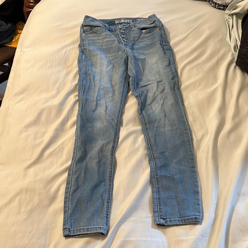 Blue spice jeans